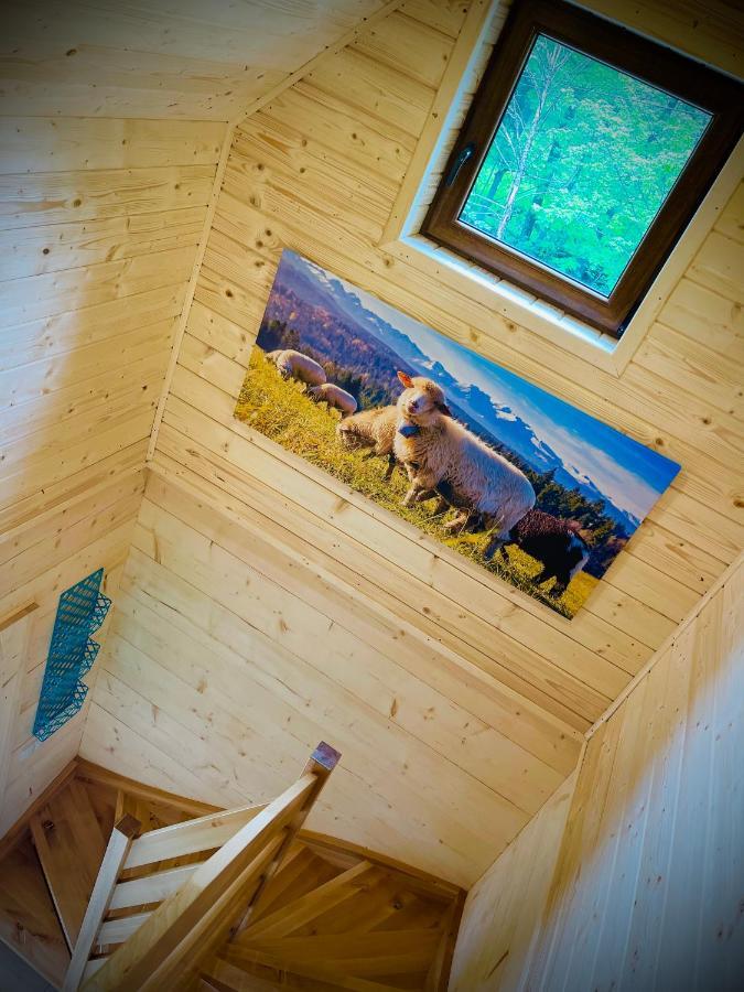 Goralska Chatka Kościelisko Exteriér fotografie