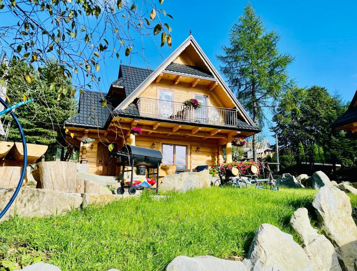 Goralska Chatka Kościelisko Exteriér fotografie