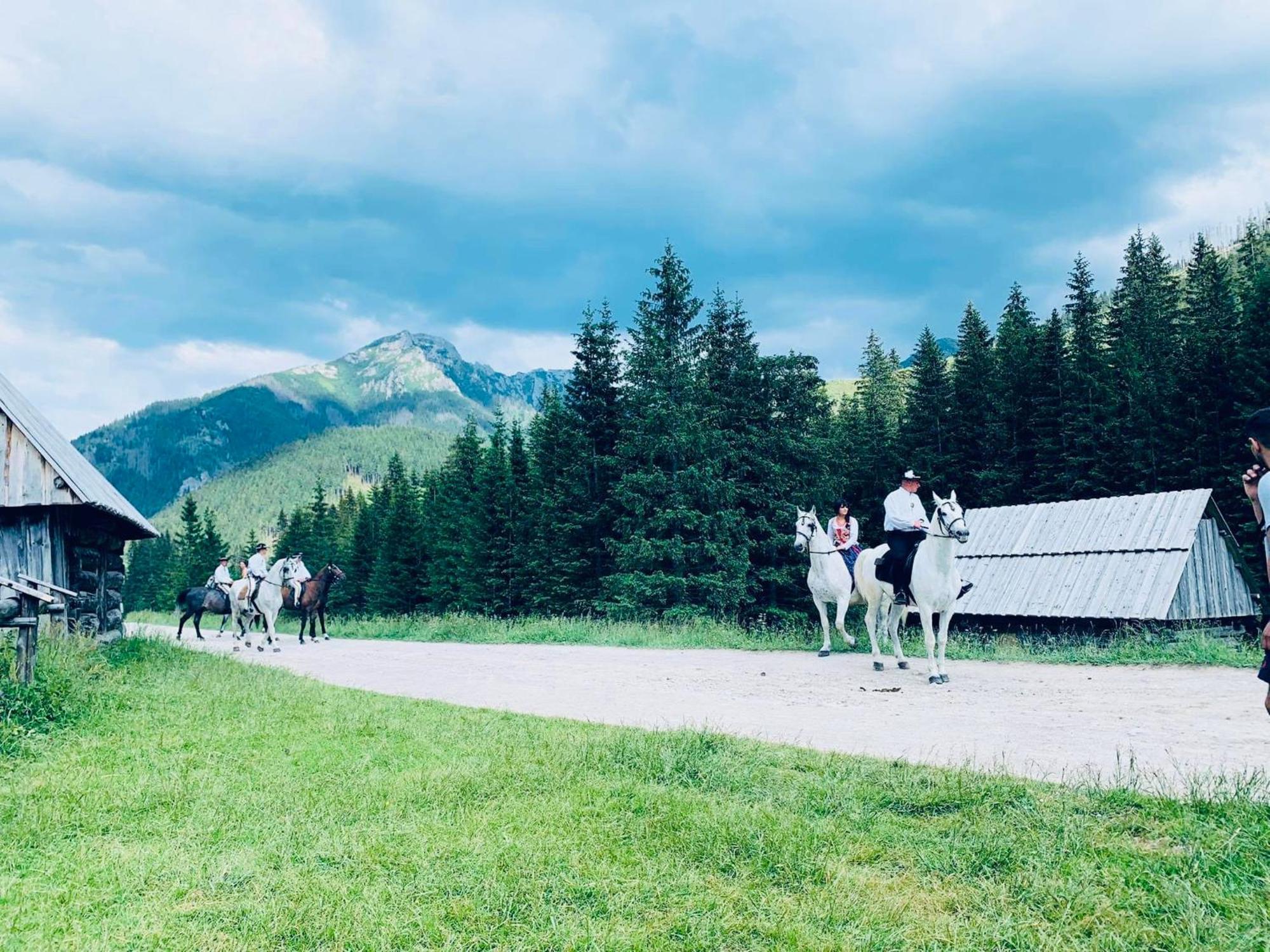 Goralska Chatka Kościelisko Exteriér fotografie