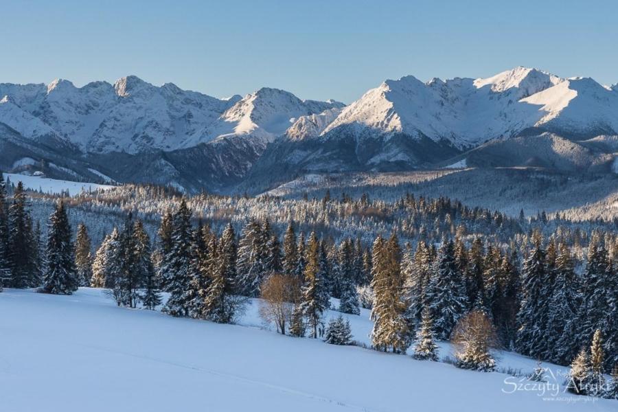 Goralska Chatka Kościelisko Exteriér fotografie