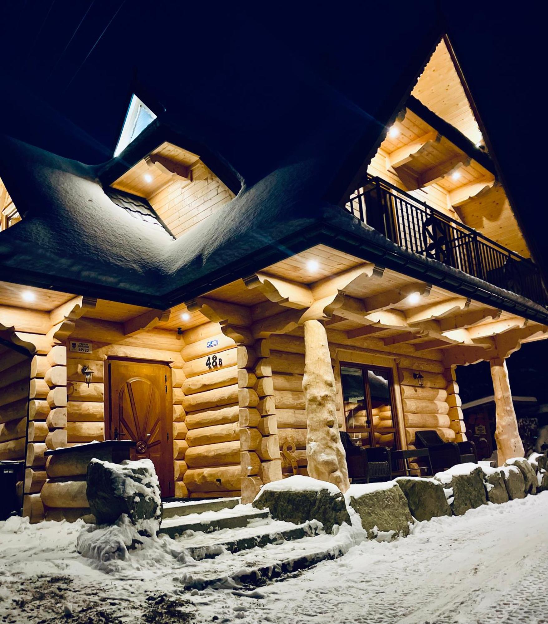 Goralska Chatka Kościelisko Exteriér fotografie