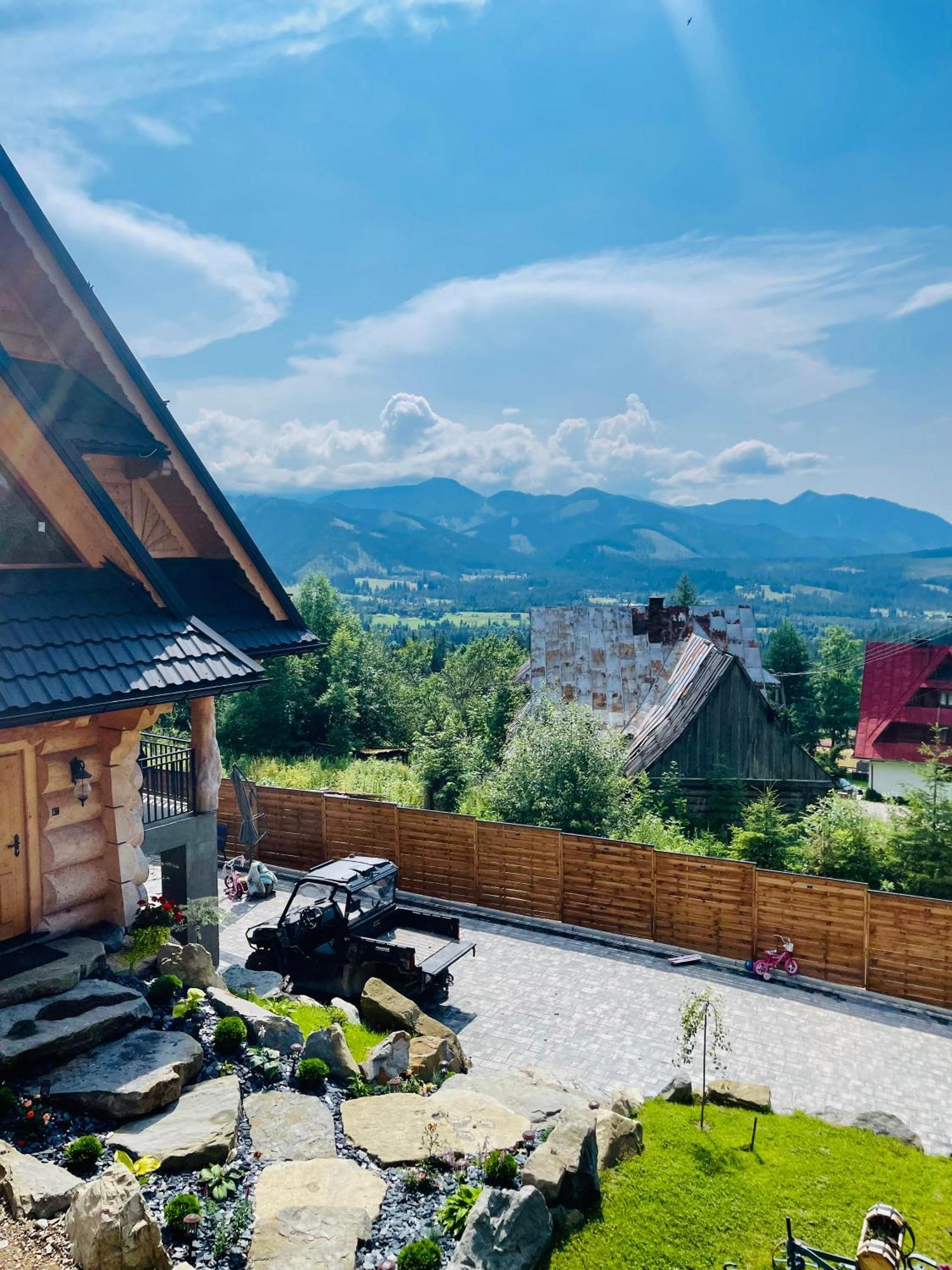 Goralska Chatka Kościelisko Exteriér fotografie