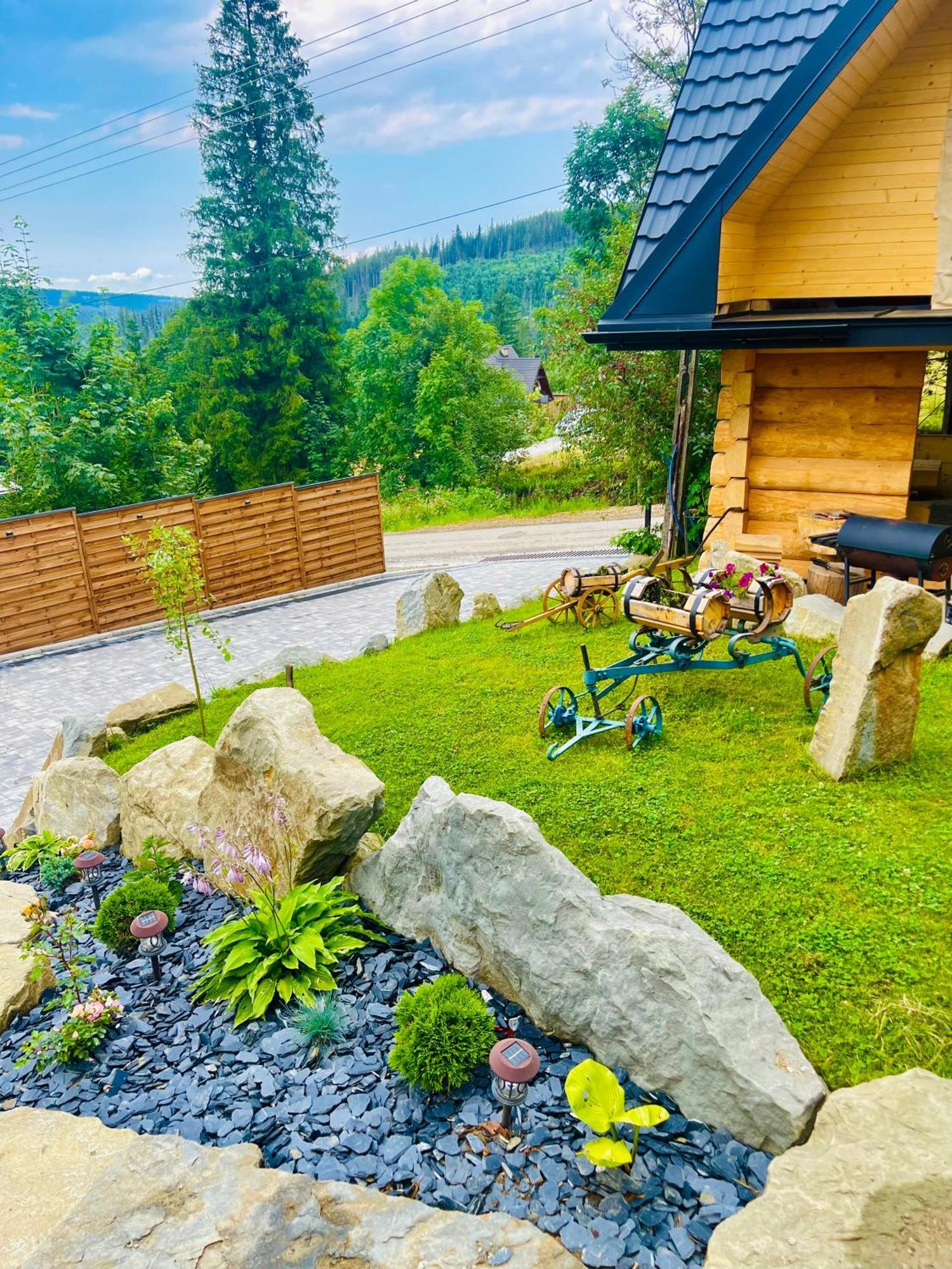 Goralska Chatka Kościelisko Exteriér fotografie
