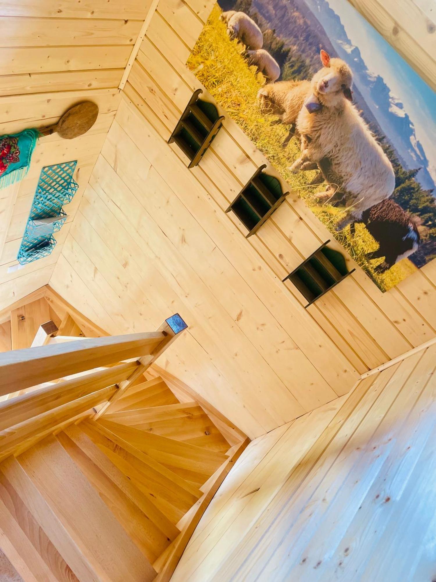 Goralska Chatka Kościelisko Exteriér fotografie