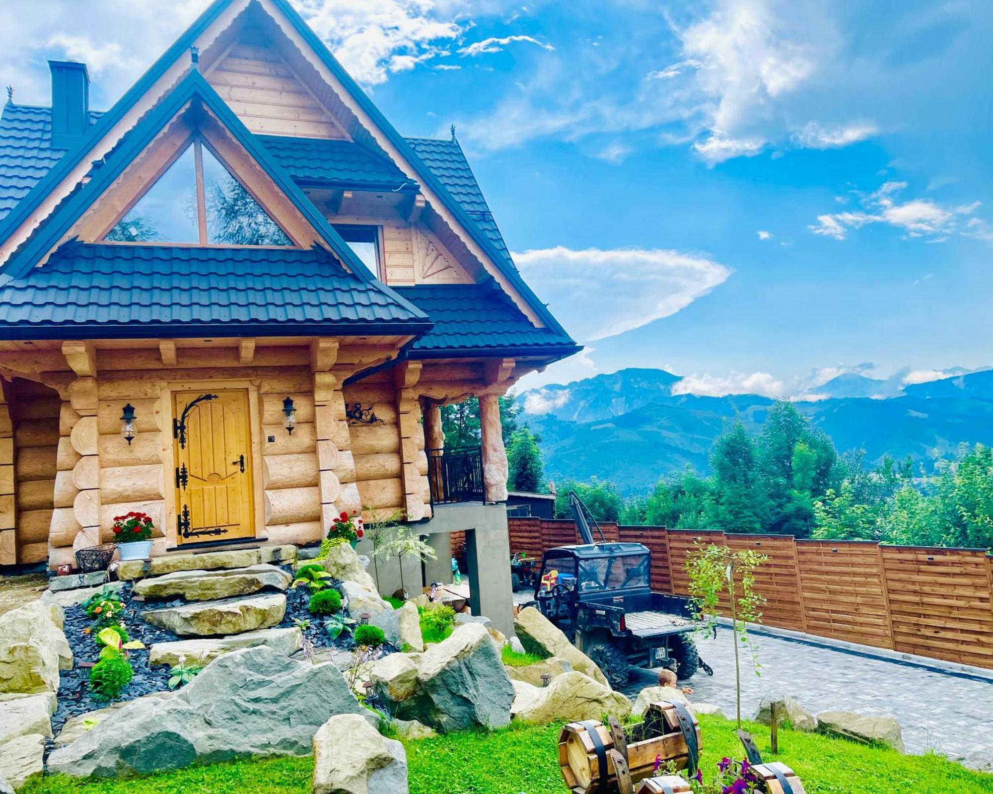 Goralska Chatka Kościelisko Exteriér fotografie