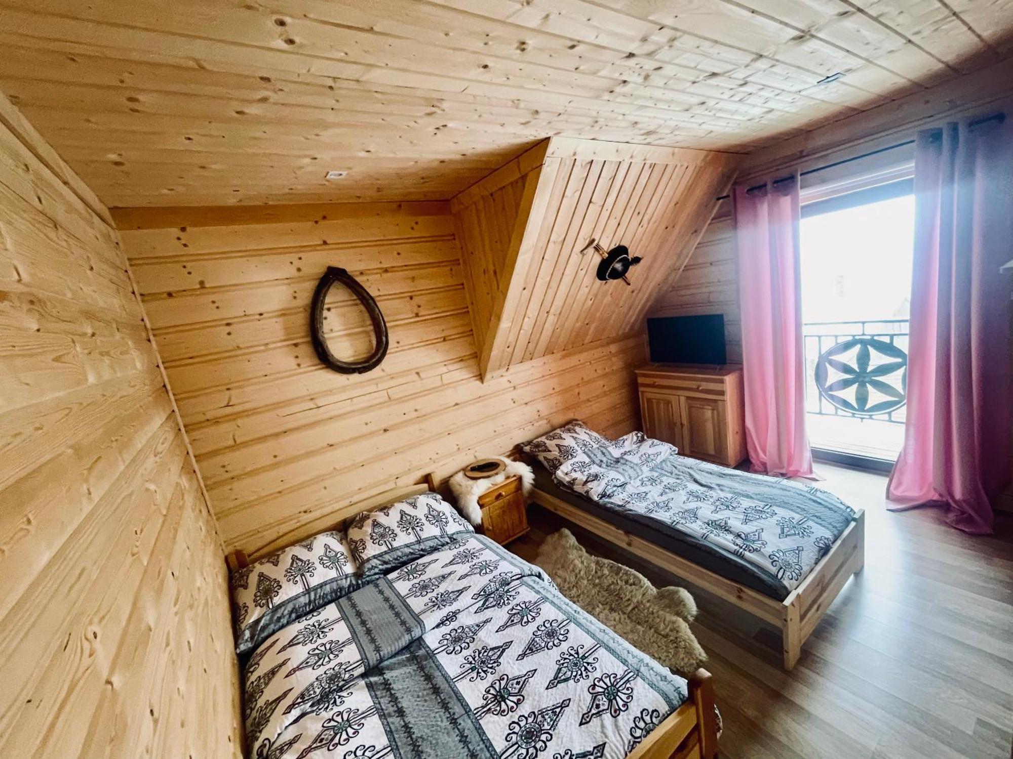 Goralska Chatka Kościelisko Exteriér fotografie